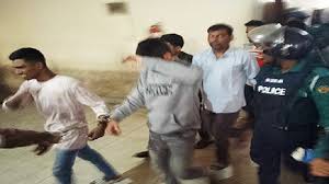 চট্টগ্রাম আদালতে পুলিশের ওপর হামলার মামলায় ৮ আসামি রিমান্ডে